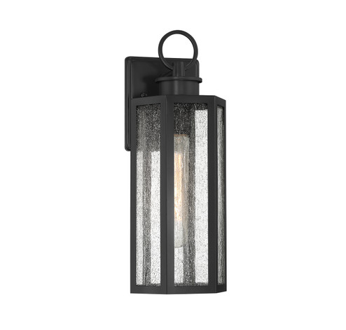 Hawthorne One Light Outdoor Wall Lantern in Black (159|V6L55101BK)