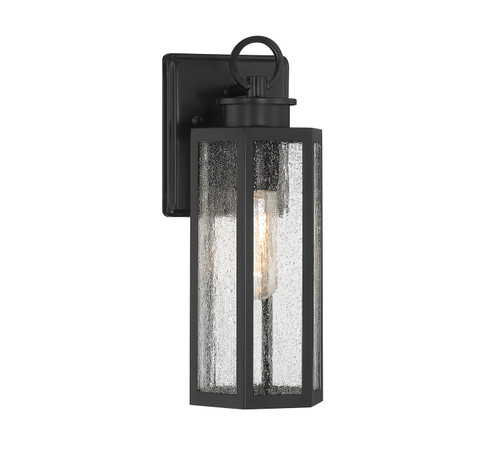 Hawthorne One Light Outdoor Wall Lantern in Black (159|V6L55100BK)