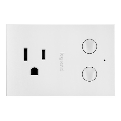 radiant Plug-In Tru-Universal Smart Dimmer, with Netatmo in White (246|WNP20)
