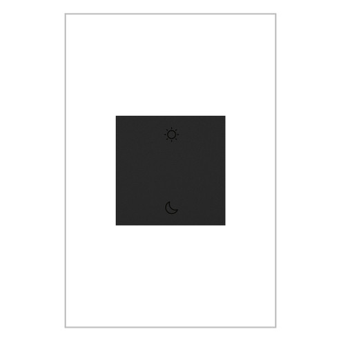 adorne Wireless Wake/Sleep Smart Switch with Netatmo in Graphite (246|WNAL43G1)