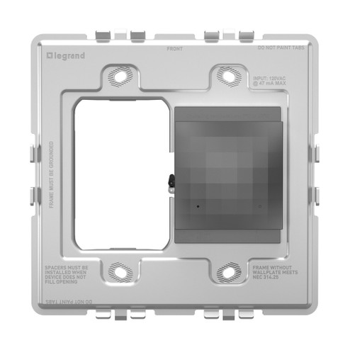 adorne Smart Surface-Mount Gateway with Netatmo in Magnesium (246|WNAH2M1)