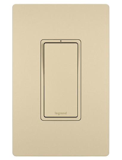 radiant 15A 4-Way Switch with Locator Light in Ivory (246|TM874ISL)