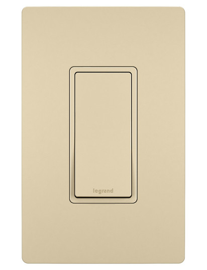 radiant Momentary Contact Switch in Ivory (246|TM870STMICC6)