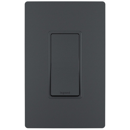 radiant 15A Single-Pole Switch in Graphite (246|TM870GCC10)