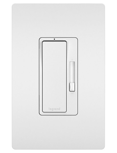 radiant 0-10V LED/Fluorescent Dimmer in White (246|RH4FBL3PW)