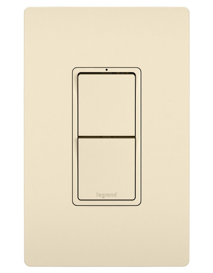 radiant Two Single Pole/3-Way Switches in Light Almond (246|RCD33LA)