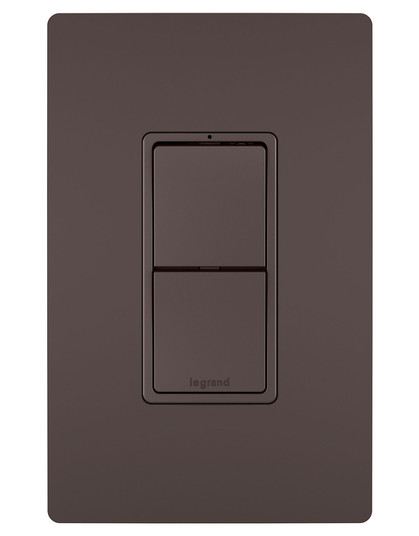 radiant Two Single Pole/3-Way Switches in Dark Bronze (246|RCD33DBCC6)