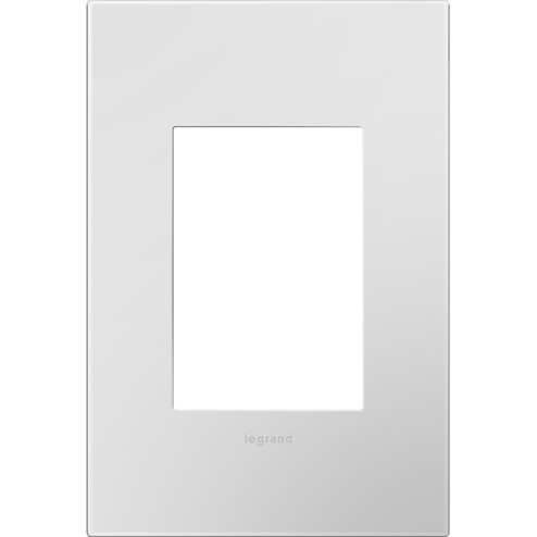 Adorne Gang Wall Plate in Powder White (246|AWP1G3PW4)