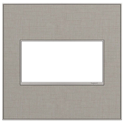 Adorne Gang Wall Plate in True Linen (246|AWM2GTL4)