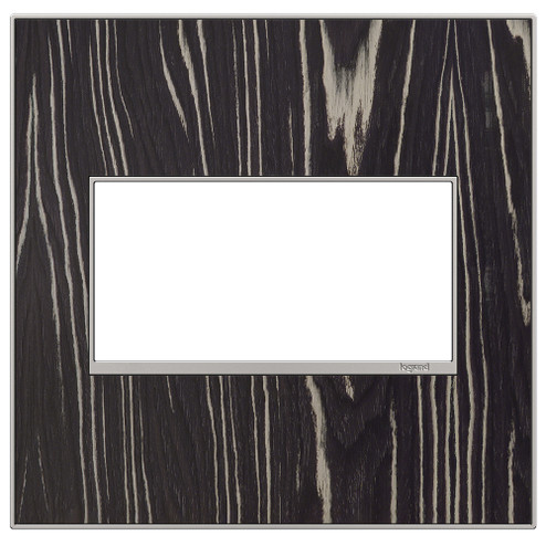 Adorne Gang Wall Plate in Macassar (246|AWM2GMA4)
