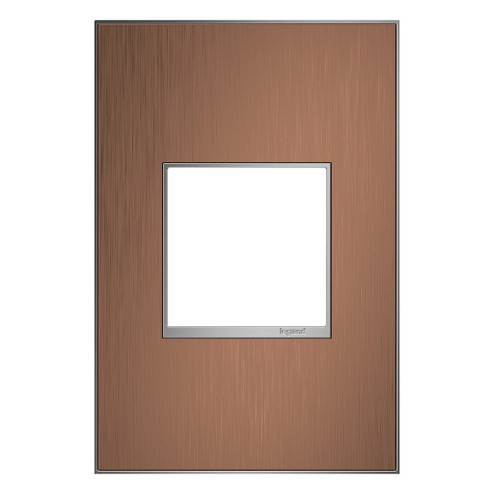 adorne One-Gang Screwless Wall Plate in Copper (246|AWM1G2CU4)