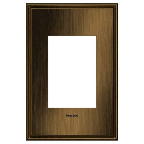 Adorne Wall Plate in Coffee (246|AWC1G3COF4)