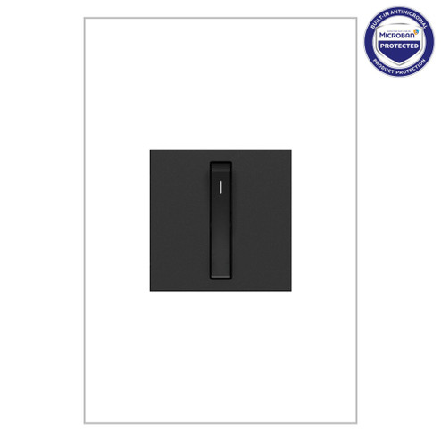 adorne Whisper Switch with Microban in Graphite (246|ASWR1532G4)
