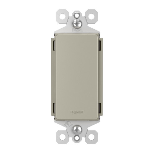 radiant Blank Decorator Wall Strap in Nickel (246|326RNI)