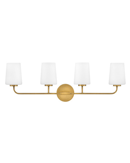Kline LED Vanity in Heritage Brass (531|853454HB)