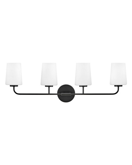 Kline LED Vanity in Black (531|853454BK)