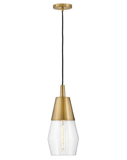 Livie LED Pendant in Lacquered Brass (531|83397LCB)