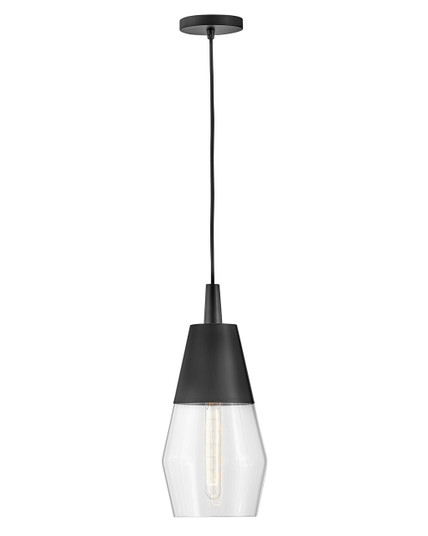 Livie LED Pendant in Black (531|83397BK)