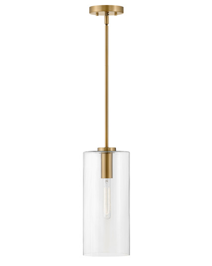 Lane LED Pendant in Lacquered Brass (531|83377LCB) Lane LED Pendant in Lacquered Brass (531|83377LCB)