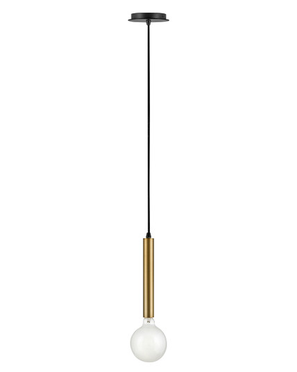 Bobbie LED Pendant in Lacquered Brass (531|83207LCB)