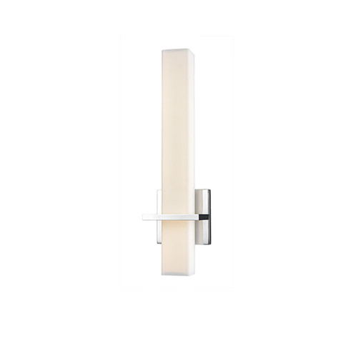 Nepal LED Wall Sconce in Chrome (347|WS84218CH)