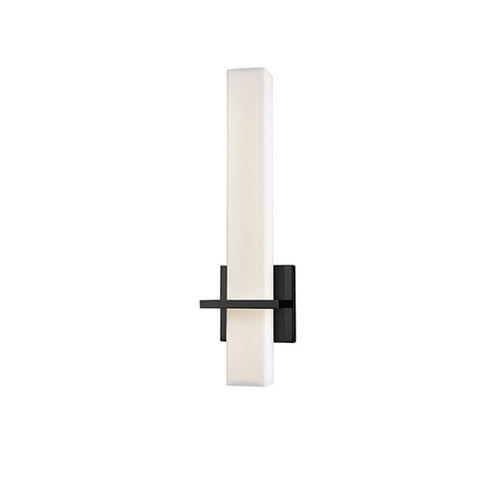 Nepal LED Wall Sconce in Black (347|WS84218BK)