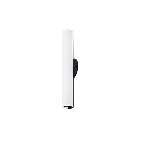 Bute LED Wall Sconce in Black (347|WS8318BK)