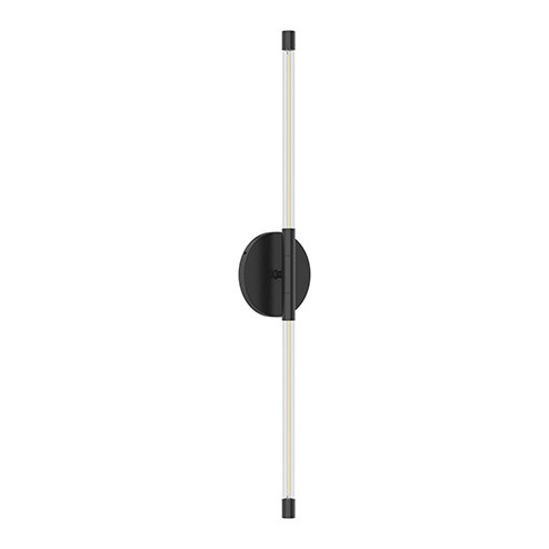 Motif LED Wall Sconce in Black (347|WS74226BK)