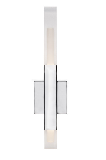 Martelo LED Wall Sconce in Chrome (347|WS53318CH)