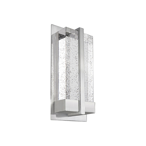Gable LED Wall Sconce in Brushed Nickel (347|WS2812BN)