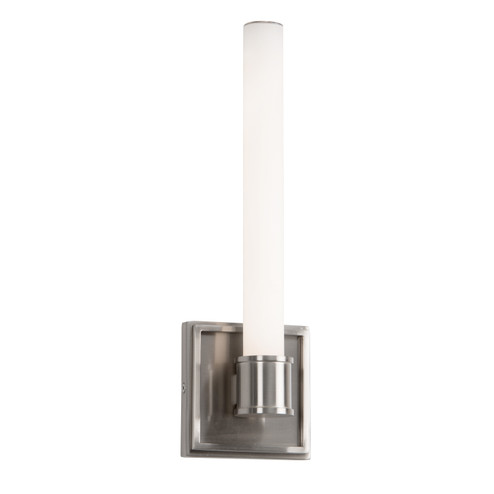 Rona LED Wall Sconce in Brushed Nickel (347|WS17014BN)