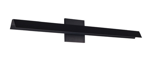 Galleria LED Wall Sconce in Black (347|WS10437BK)