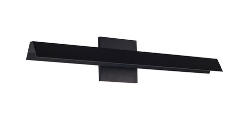 Galleria LED Wall Sconce in Black (347|WS10423BK)