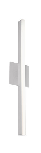 Vega LED Wall Sconce in Brushed Nickel (347|WS10324BN)