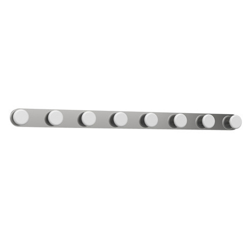 Rezz LED Bathroom Fixture in Brushed Nickel (347|VL63436BN)