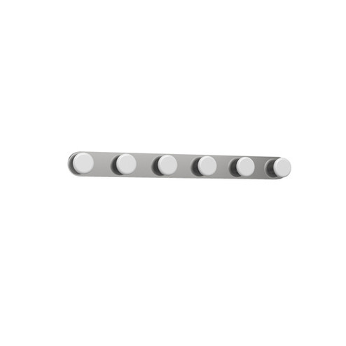 Rezz LED Bathroom Fixture in Brushed Nickel (347|VL63425BN) Rezz LED Bathroom Fixture in Brushed Nickel (347|VL63425BN)