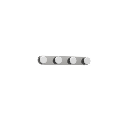 Rezz LED Bathroom Fixture in Brushed Nickel (347|VL63416BN)