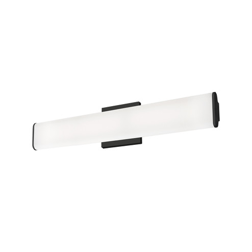 Ferguson LED Bathroom Fixture in Black (347|VL60224BK)