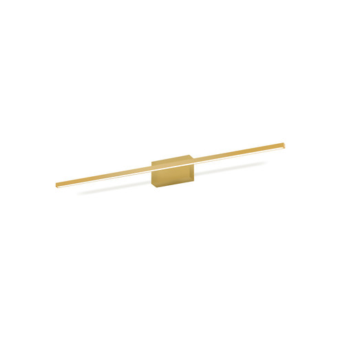 Vega Minor LED Bathroom Fixture in Brushed Gold (347|VL18236BG)
