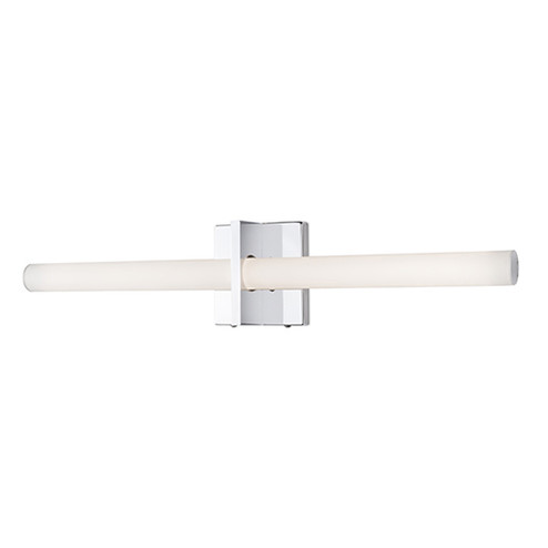 Camden LED Bathroom Fixture in Chrome (347|VL17324CH)