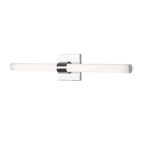 Mendocino LED Bathroom Fixture in Chrome (347|VL17124CH)