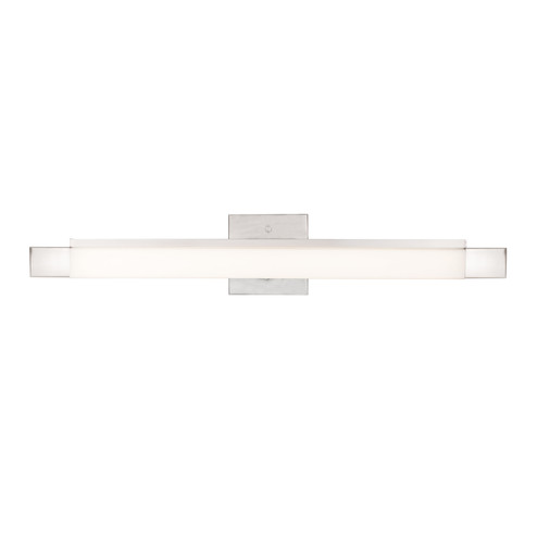 Soho LED Bathroom Fixture in Brushed Nickel (347|VL13424BN)