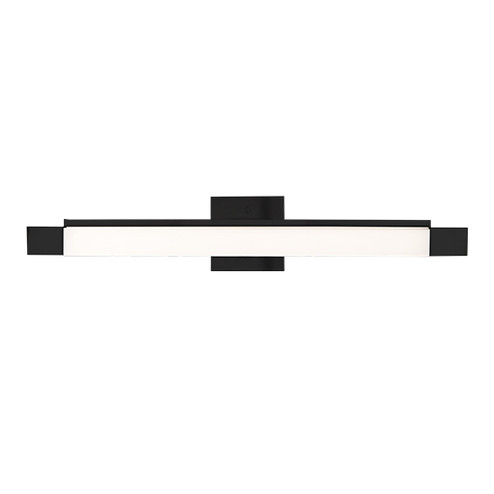 Soho LED Bathroom Fixture in Black (347|VL13424BK)