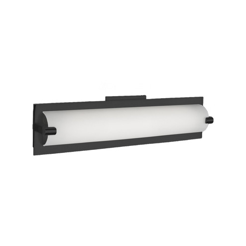 Lighthouse LED Bathroom Fixture in Black (347|VL0118BK)
