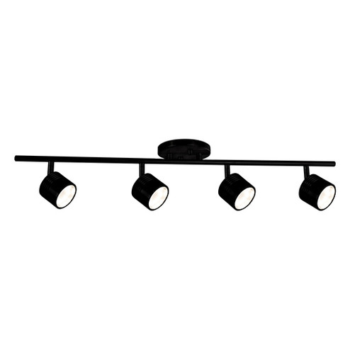 Lyra LED Track Lighting in Black (347|TR10031BK)