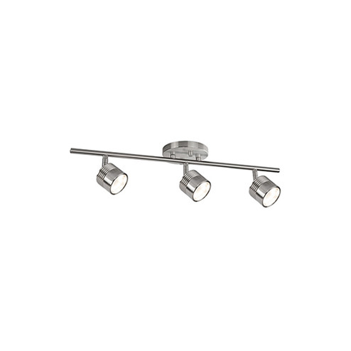 Lyra LED Track Lighting in Brushed Nickel (347|TR10022BN)