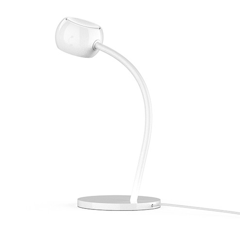 Flux LED Table Lamp in Gloss White (347|TL46615GWH)