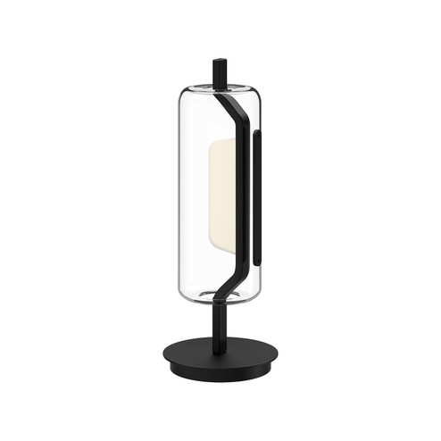Hilo LED Table Lamp in Black (347|TL28518BK)