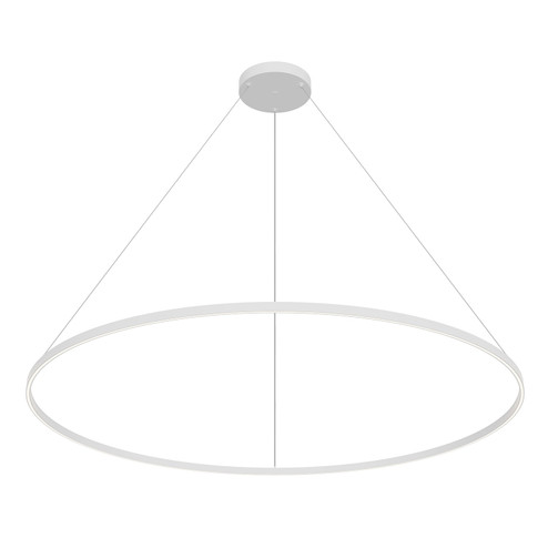 Cerchio LED Pendant in White (347|PD87772WH)