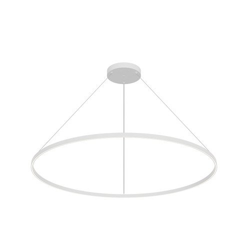 Cerchio LED Pendant in White (347|PD87760WH)